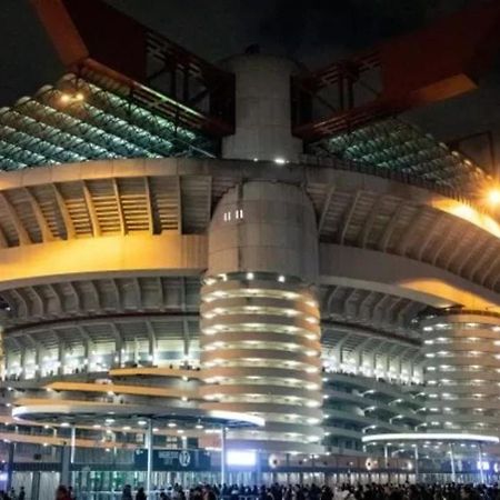 San Siro Comfort Apartment In Milano Eksteriør billede